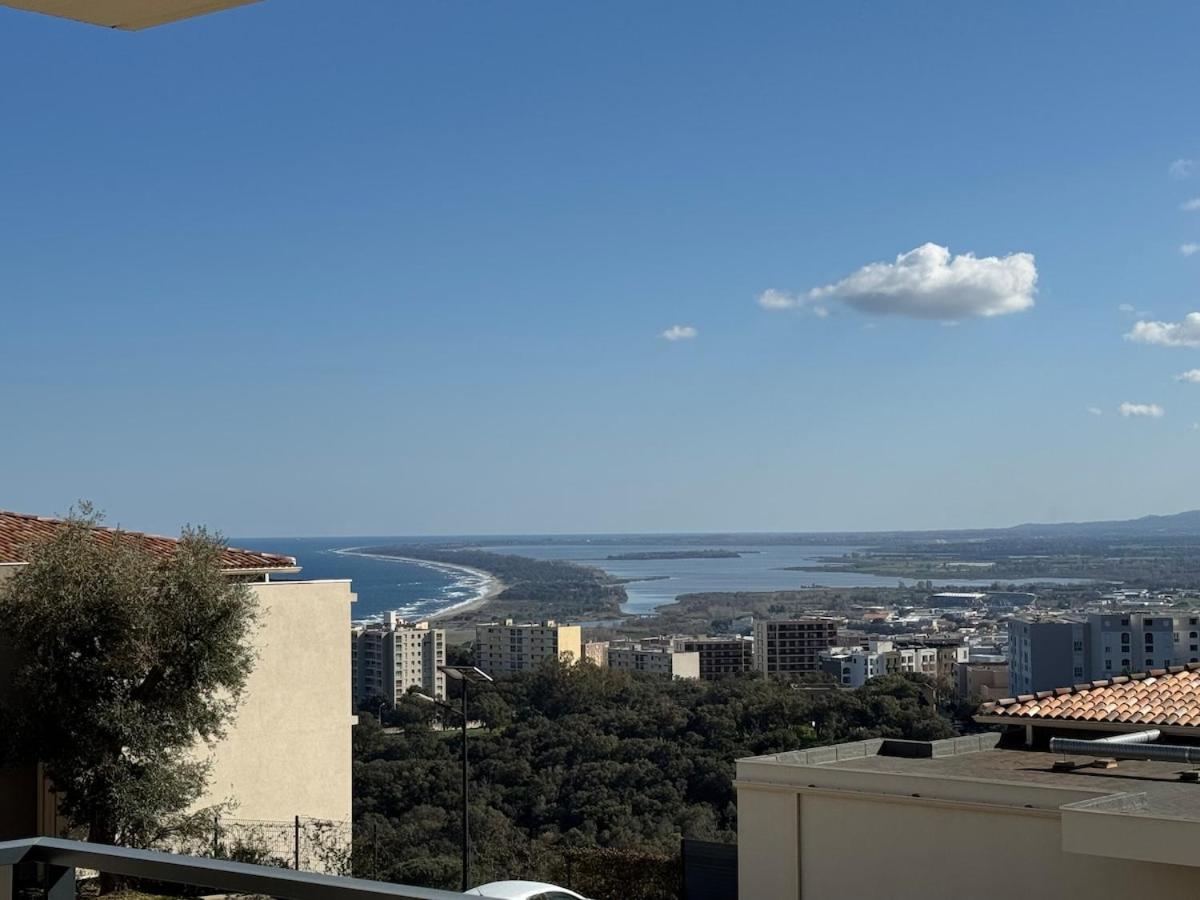 Charming 2-bedroom With Sea And Mountain Views Bastia (Corsica)